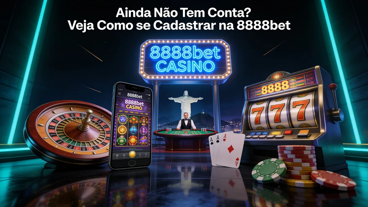 Ainda Não Tem Conta? Veja Como se Cadastrar na 8888bet: guia de 8888bet para jogadores no Brasil