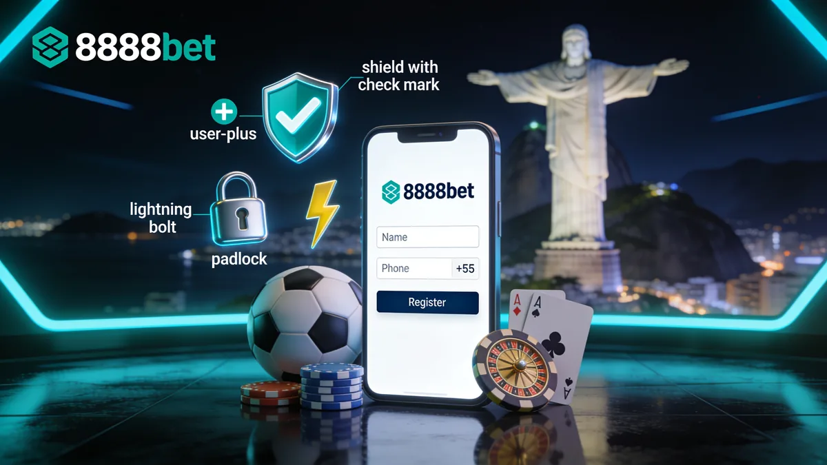 8888bet no Brasil — Segurança e Proteção ao Jogador na 8888bet